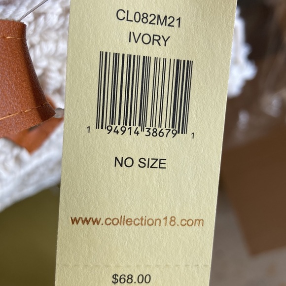 Macrame tote purse - Picture 4 of 4